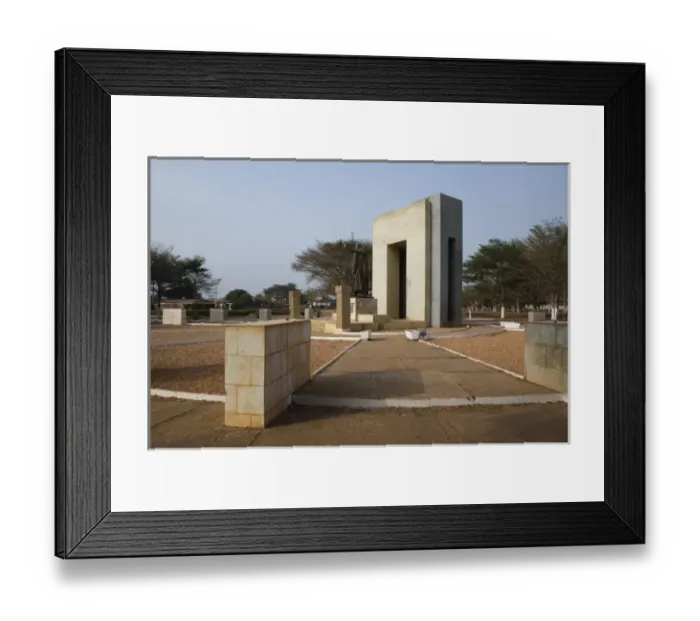 Framed Print : West Africa, Benin, Abomey. Monument of King Glele of Dahomey near the Royal Palace of Abomey Framed Print : West Africa, Benin, Abomey. Monument of King Glele of Dahomey near the Royal Palace of Abomey