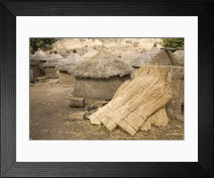 Framed Print : Africa, Benin Framed Print : Africa, Benin