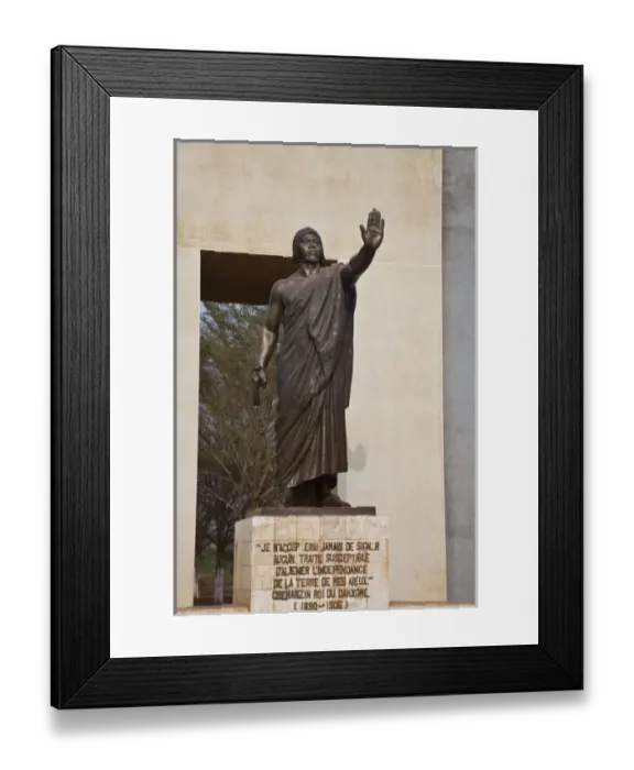 Framed Print : Africa, Benin Framed Print : Africa, Benin