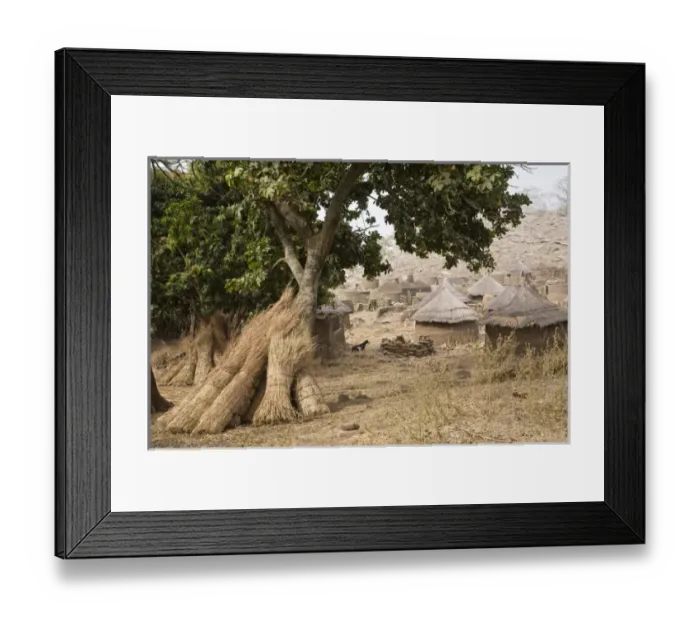 Framed Print : Africa, Benin Framed Print : Africa, Benin