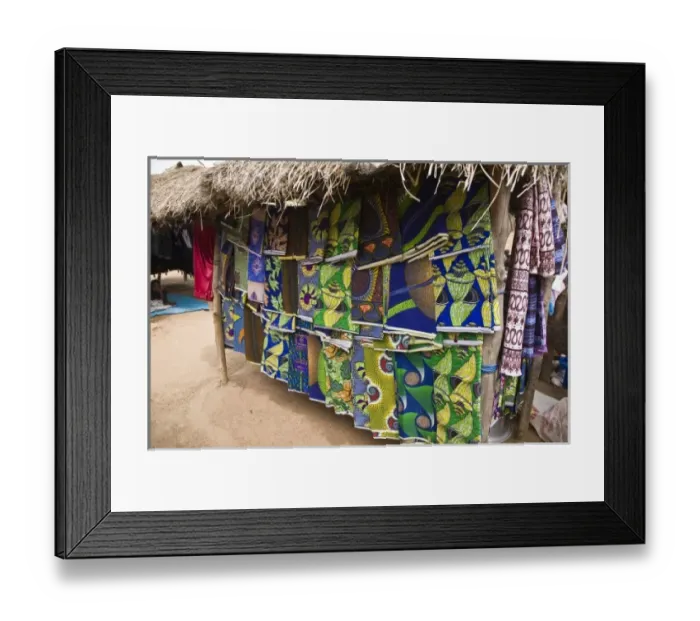 Framed Print : Africa, Benin Framed Print : Africa, Benin