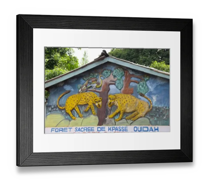 Framed Print : Africa, Benin Framed Print : Africa, Benin