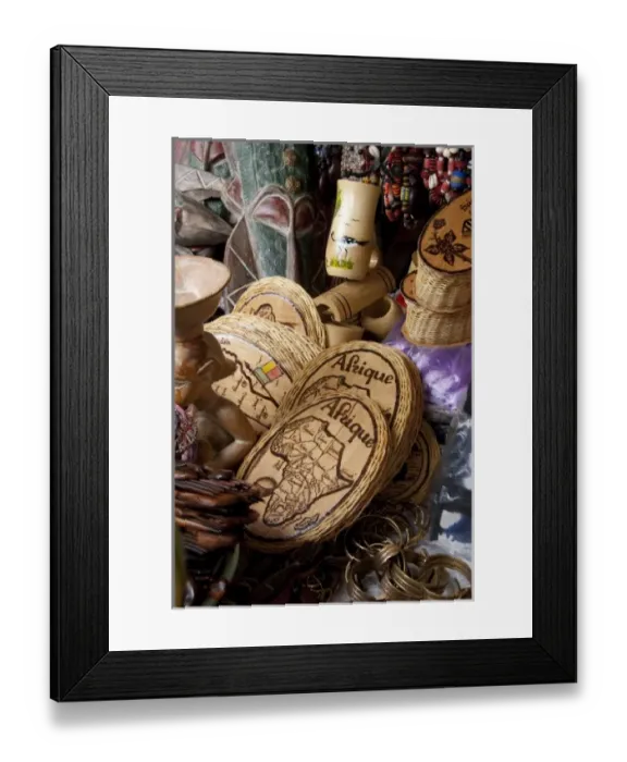 Framed Print : Africa, Benin