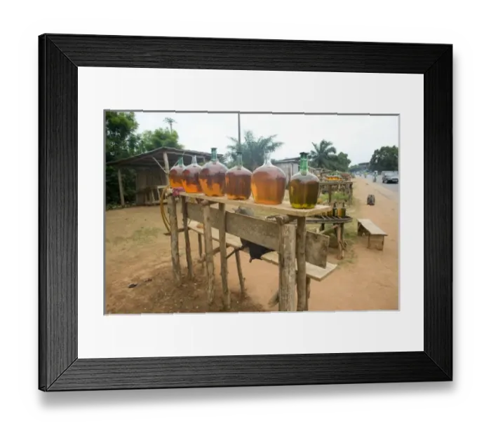 Framed Print : Africa, Benin Framed Print : Africa, Benin