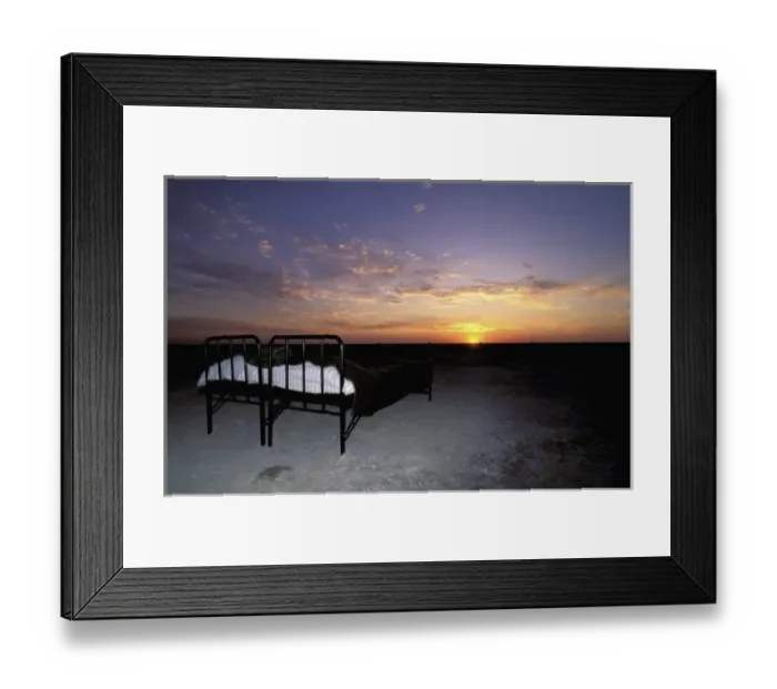 Framed Print : Africa, Botswana, Makgadikgadi, Makgadikgadi Pans National Park. Sleeping out in Framed Print : Africa, Botswana, Makgadikgadi, Makgadikgadi Pans National Park. Sleeping out in