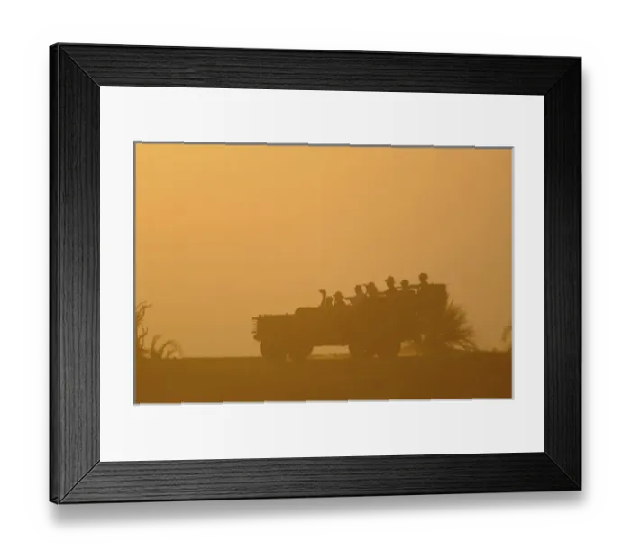 Framed Print : Africa, Botswana