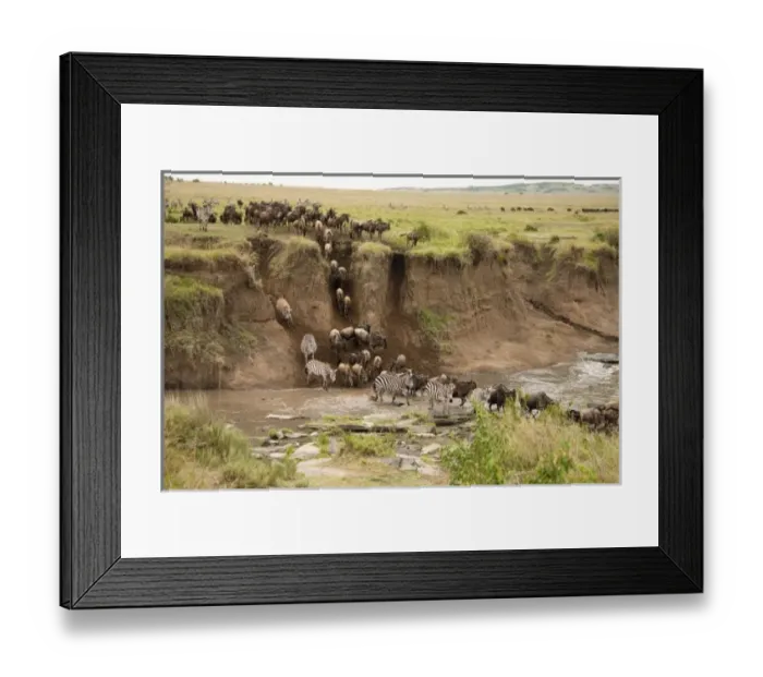 Framed Print : Africa, Kenya