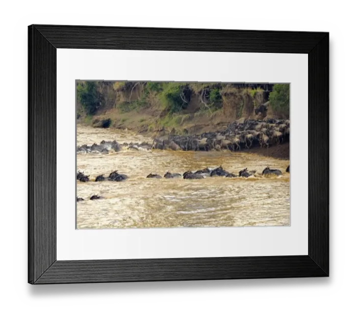 Framed Print : Africa, Kenya