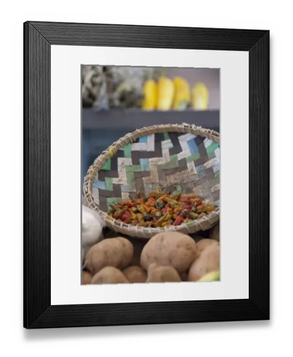 Framed Print : Africa, Cape Verde Framed Print : Africa, Cape Verde