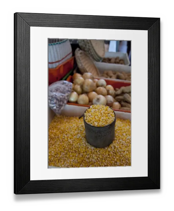 Framed Print : Cape Verde Islands, Island of Sao Vicente, Mindelo (aka Porto Grande). The Municipal Market Framed Print : Cape Verde Islands, Island of Sao Vicente, Mindelo (aka Porto Grande). The Municipal Market
