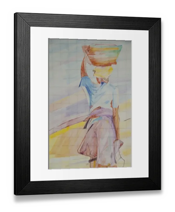 Framed Print : Africa, Cape Verde Framed Print : Africa, Cape Verde