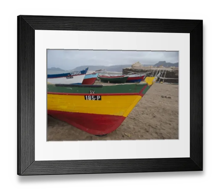 Framed Print : Africa, Cape Verde Framed Print : Africa, Cape Verde