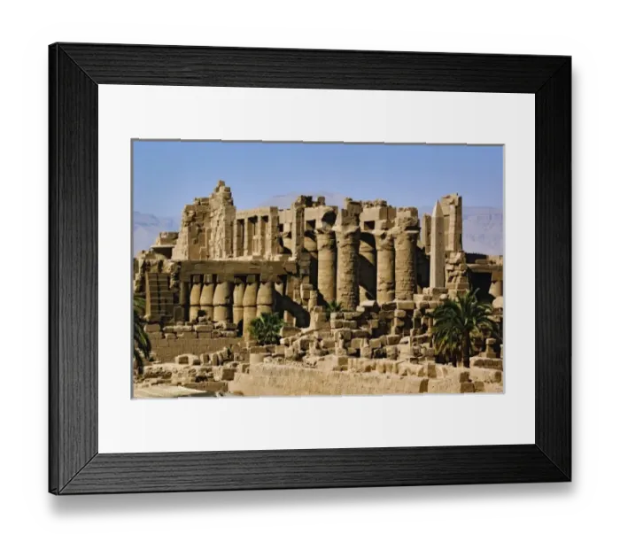 Framed Print : Africa, Egypt