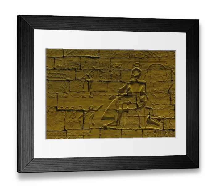 Framed Print : Hieroglyphs on entrance wall to Luxor Temple, located in modern day Luxor or ancient Thebes Framed Print : Hieroglyphs on entrance wall to Luxor Temple, located in modern day Luxor or ancient Thebes