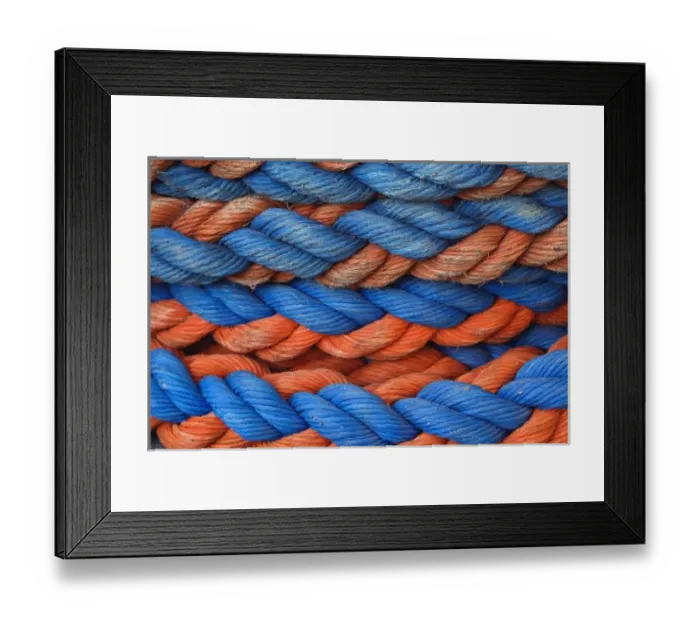 Framed Print : Close-up of roap on cruise ship, Nile River, Egypt Framed Print : Close-up of roap on cruise ship, Nile River, Egypt