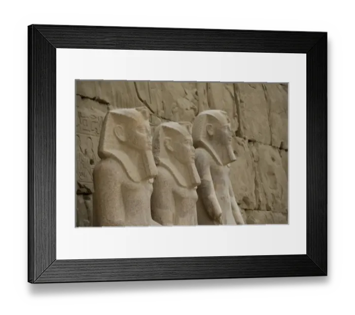 Framed Print : Egypt, Luxor, East Bank, Karnak Temple Framed Print : Egypt, Luxor, East Bank, Karnak Temple
