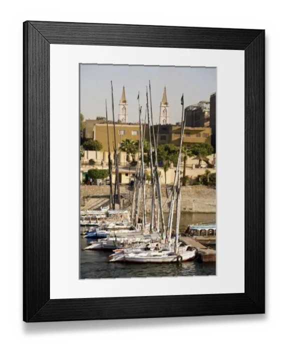 Framed Print : Africa, Egypt