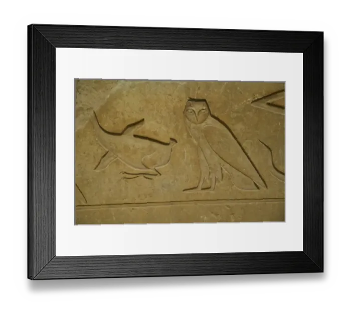 Framed Print : Sakkara Pyamids on the Giza Plateau just outside of Cairo doorway and visual artwork in stone Framed Print : Sakkara Pyamids on the Giza Plateau just outside of Cairo doorway and visual artwork in stone