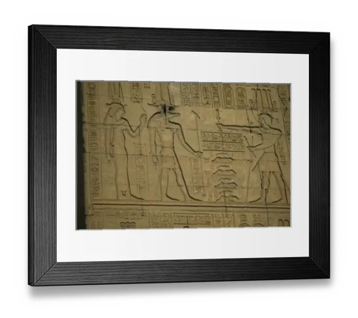 Framed Print : Island Temple - Temple of Philalae in Aswan, Egypt Framed Print : Island Temple - Temple of Philalae in Aswan, Egypt