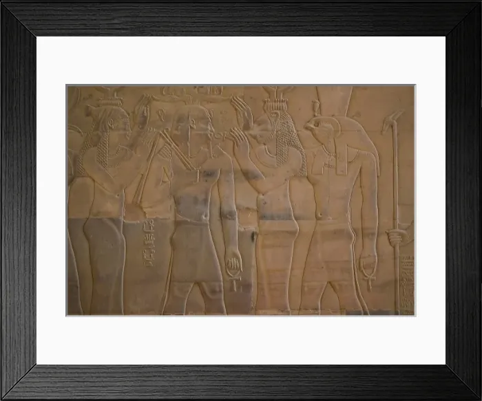 Framed Print : Island Temple - Temple of Philalae in Aswan, Egypt