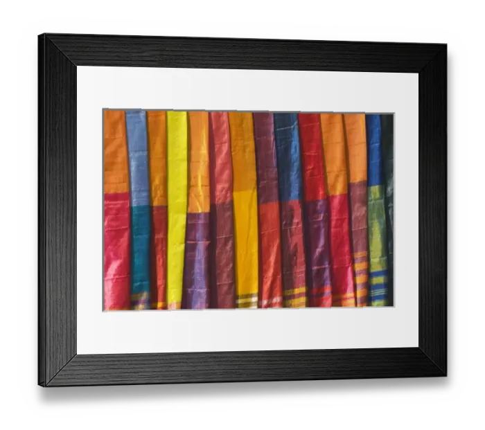 Framed Print : Cloth on sale at a street vendor Luxor, Egypt Framed Print : Cloth on sale at a street vendor Luxor, Egypt