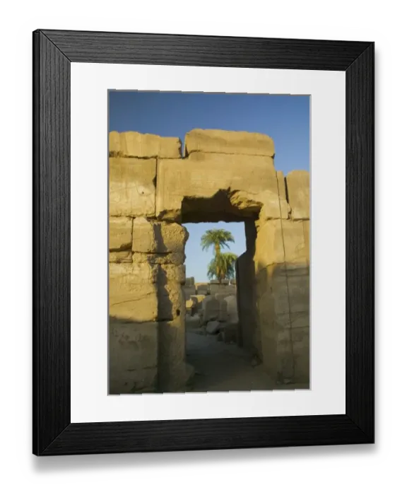 Framed Print : Visual Art Work on the facing of the architecture Temple of Karnak, Egypt Framed Print : Visual Art Work on the facing of the architecture Temple of Karnak, Egypt