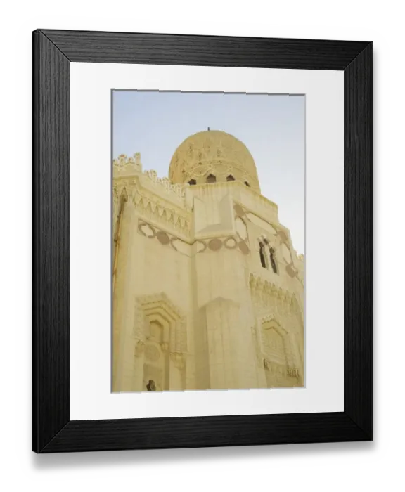 Framed Print : Abu-Al-Abbas Mursi Mosque, Alexandria Egypt Framed Print : Abu-Al-Abbas Mursi Mosque, Alexandria Egypt