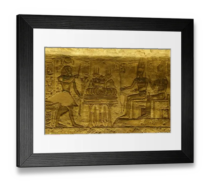 Framed Print : Egypt, Abu Simbel. Nubian Monuments Framed Print : Egypt, Abu Simbel. Nubian Monuments