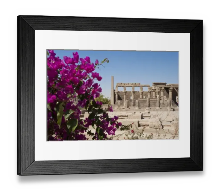 Framed Print : Egypt, Aswan. Philae Temple Aswan Framed Print : Egypt, Aswan. Philae Temple Aswan