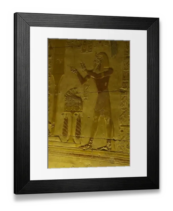 Framed Print : Egypt. Temple of Osiris, Abydos Framed Print : Egypt. Temple of Osiris, Abydos