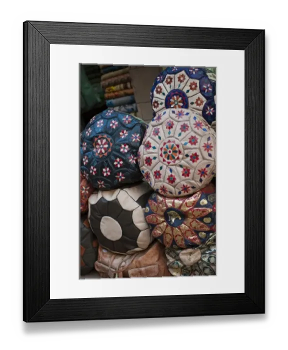 Framed Print : Egypt, Luxor. El Souk market Framed Print : Egypt, Luxor. El Souk market