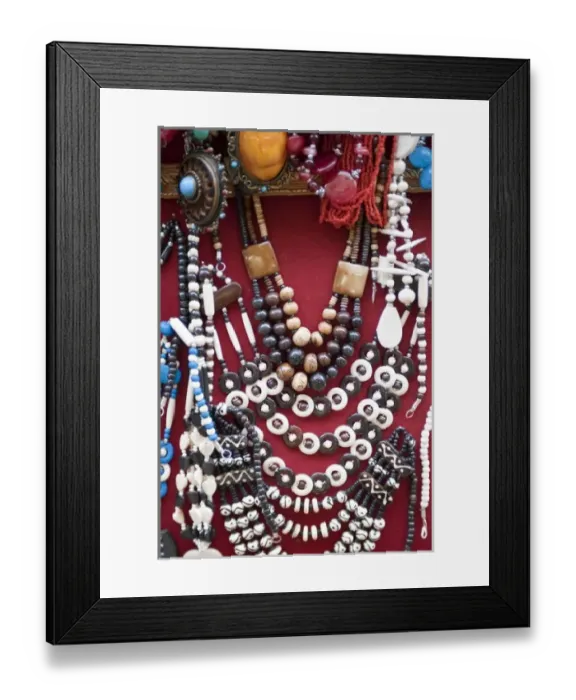 Framed Print : Egypt, Luxor. El Souk market