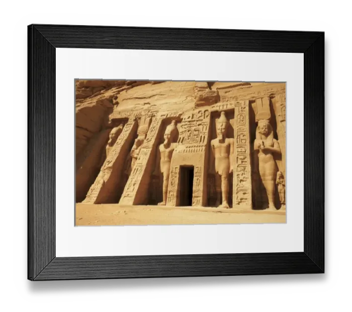Framed Print : Africa, Egypt