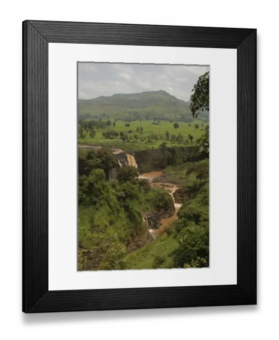 Framed Print : Africa, Ethiopia