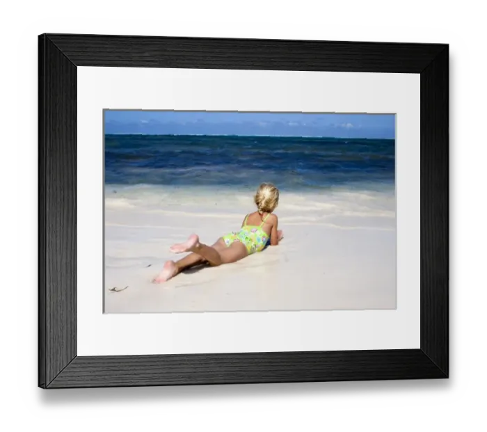 Framed Print : Africa, Kenya, Malindi. Young girl relaxes on the beach while watching the ocean Framed Print : Africa, Kenya, Malindi. Young girl relaxes on the beach while watching the ocean