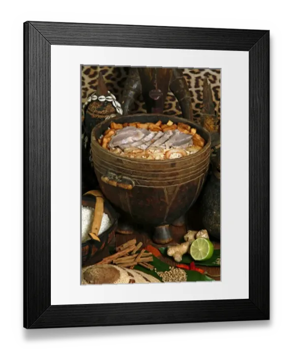 Framed Print : Africa, Kenya, food, biriani, traditional Framed Print : Africa, Kenya, food, biriani, traditional