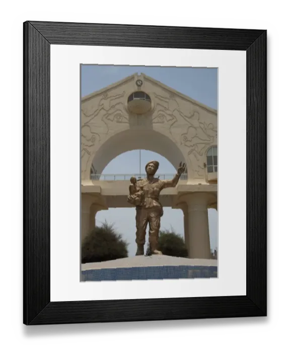 Framed Print : Africa, Gambia Framed Print : Africa, Gambia