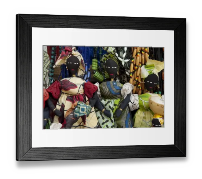 Framed Print : Africa, Gambia Framed Print : Africa, Gambia