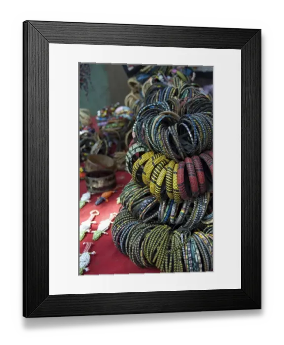 Framed Print : Africa, Gambia. Capital city of Banjul. Local batik workshop Framed Print : Africa, Gambia. Capital city of Banjul. Local batik workshop