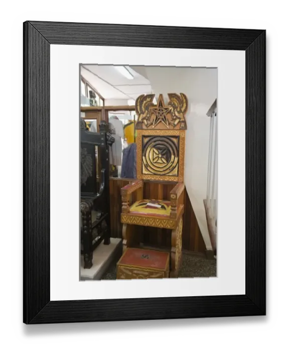 Framed Print : Africa, West Africa, Ghana, Accra. Throne of former Ghanaian Prime Minister Kwame Framed Print : Africa, West Africa, Ghana, Accra. Throne of former Ghanaian Prime Minister Kwame