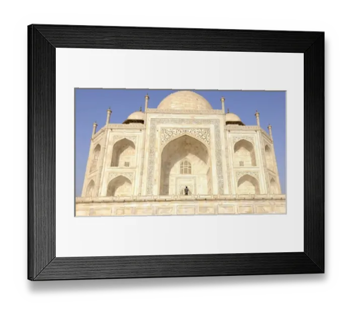 Framed Print : Asia, India, Uttar Pradesh, Agra. The Taj Mahal. A UNESCO World Heritage Site Framed Print : Asia, India, Uttar Pradesh, Agra. The Taj Mahal. A UNESCO World Heritage Site