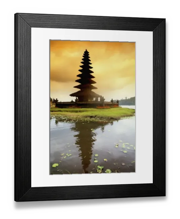 Framed Print : Asia, Indonesia Framed Print : Asia, Indonesia