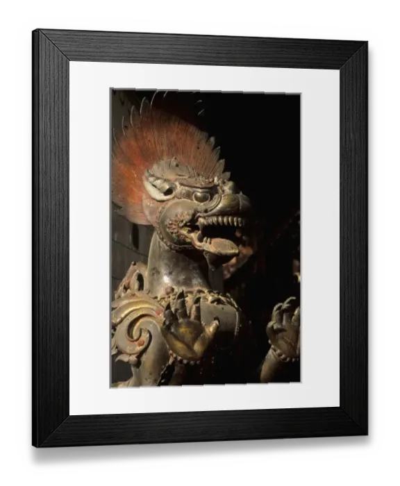 Framed Print : Close up of artwork and color of historical famous shadow puppets in Bali Indonesia Framed Print : Close up of artwork and color of historical famous shadow puppets in Bali Indonesia