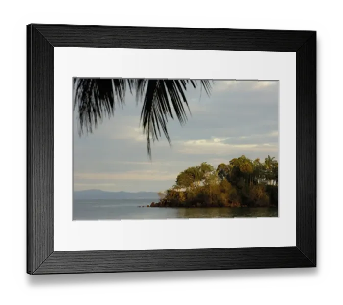 Framed Print : Nosy Faly coastline. This is mainland Madagascar opposite Nosy be and Nosy Komba Islands Framed Print : Nosy Faly coastline. This is mainland Madagascar opposite Nosy be and Nosy Komba Islands
