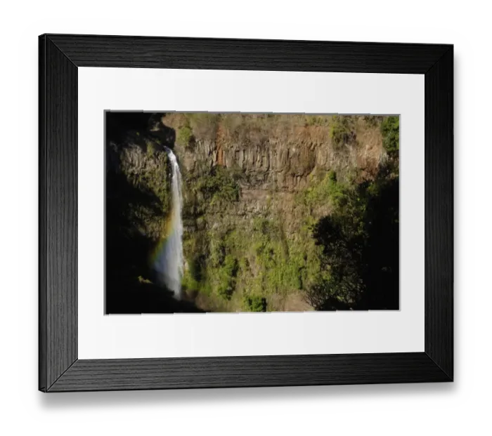 Framed Print : Petit cascade (waterfall) in Montagne d Ambre or Amber Mountain National Park Framed Print : Petit cascade (waterfall) in Montagne d Ambre or Amber Mountain National Park