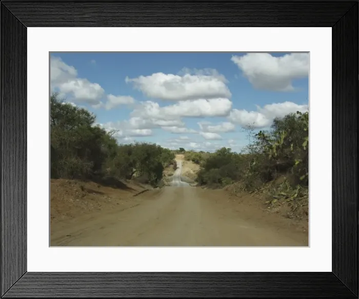 Framed Print : Road to Fort Dauphin (Tolanaro), Madagascar Framed Print : Road to Fort Dauphin (Tolanaro), Madagascar