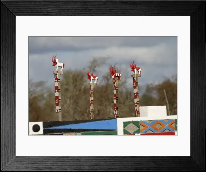 Framed Print : Tomb in South Western Madagascar Framed Print : Tomb in South Western Madagascar