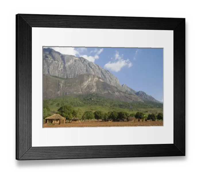 Framed Print : Africa, Malawi Framed Print : Africa, Malawi