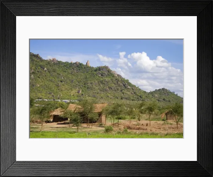 Framed Print : Africa, Malawi Framed Print : Africa, Malawi