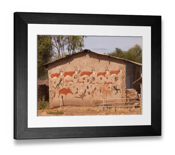 Framed Print : Africa, Malawi Framed Print : Africa, Malawi